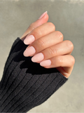 Barely there - oval