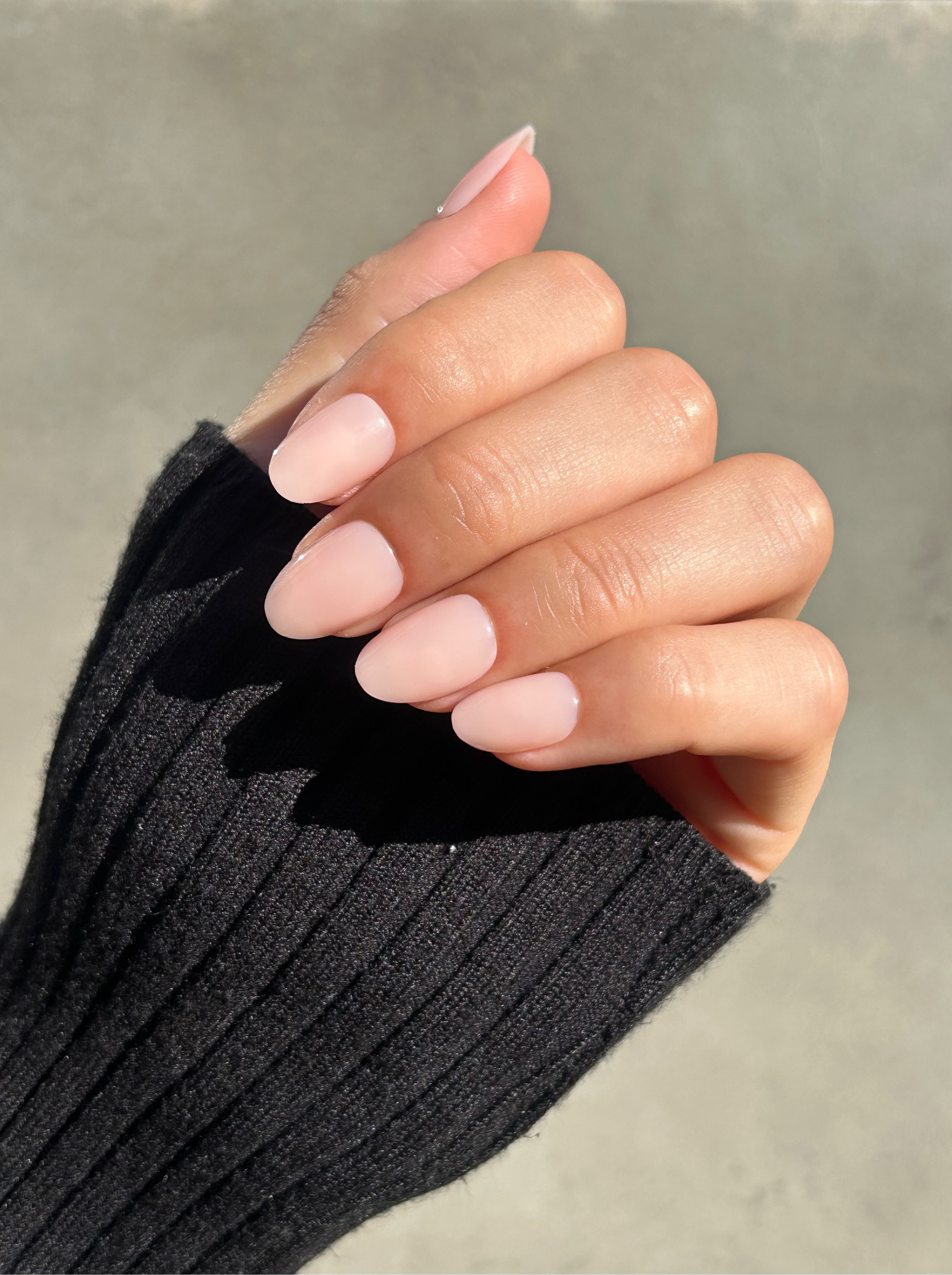 Barely there - oval