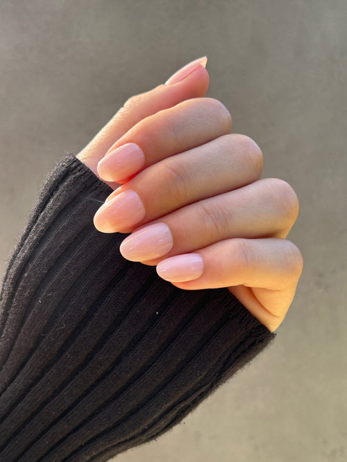 Barely there - oval