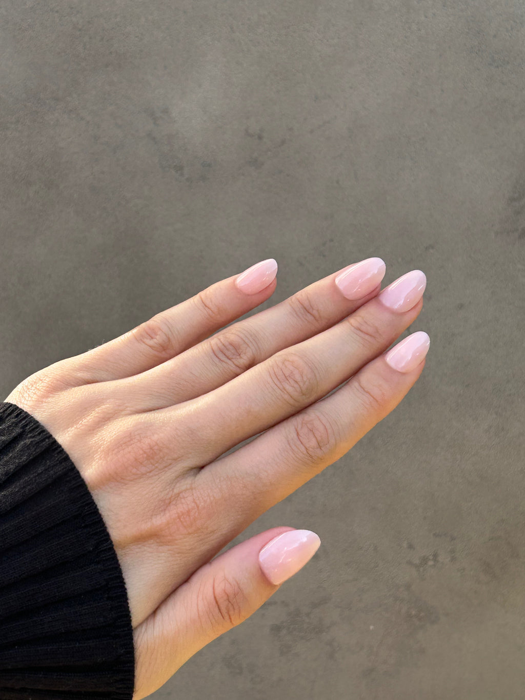 Barely there - oval