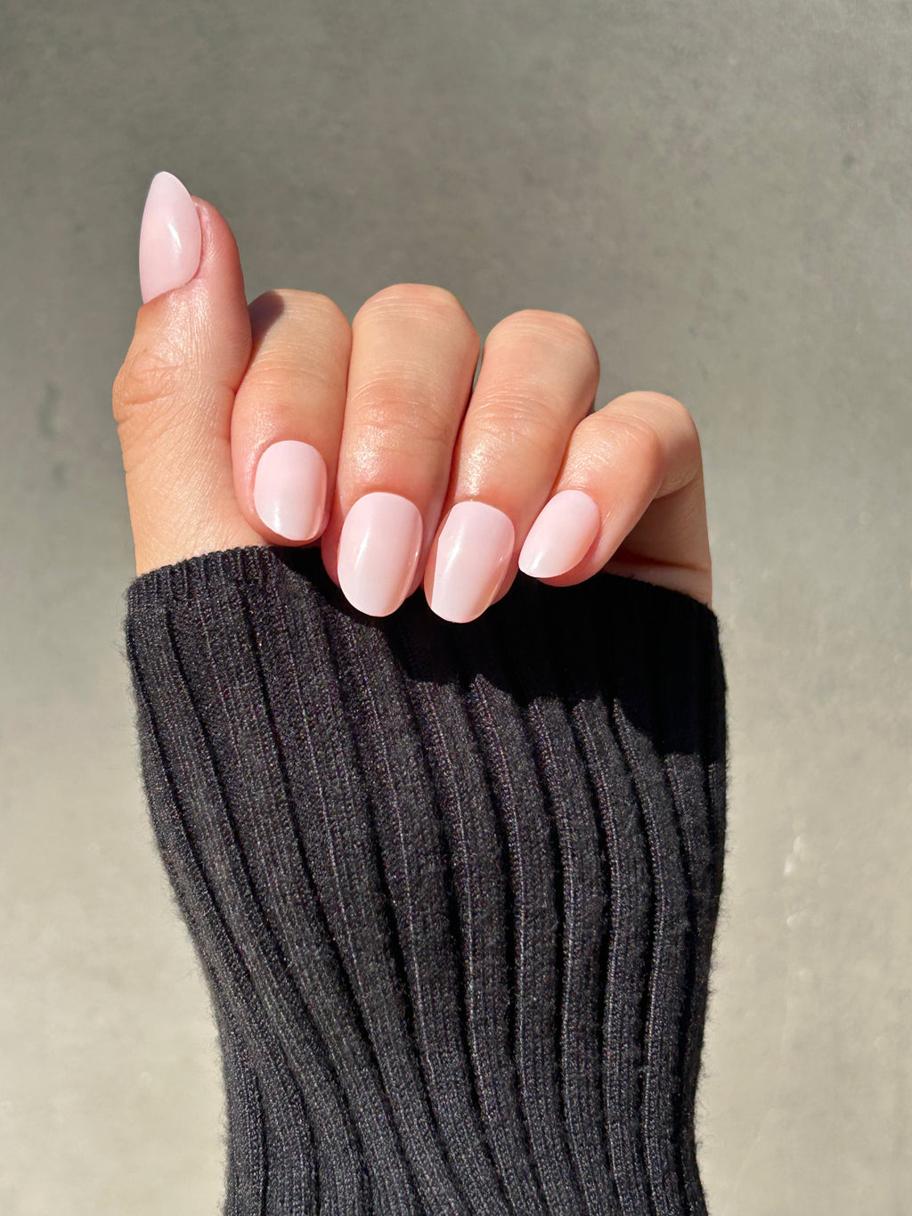 Blush - oval