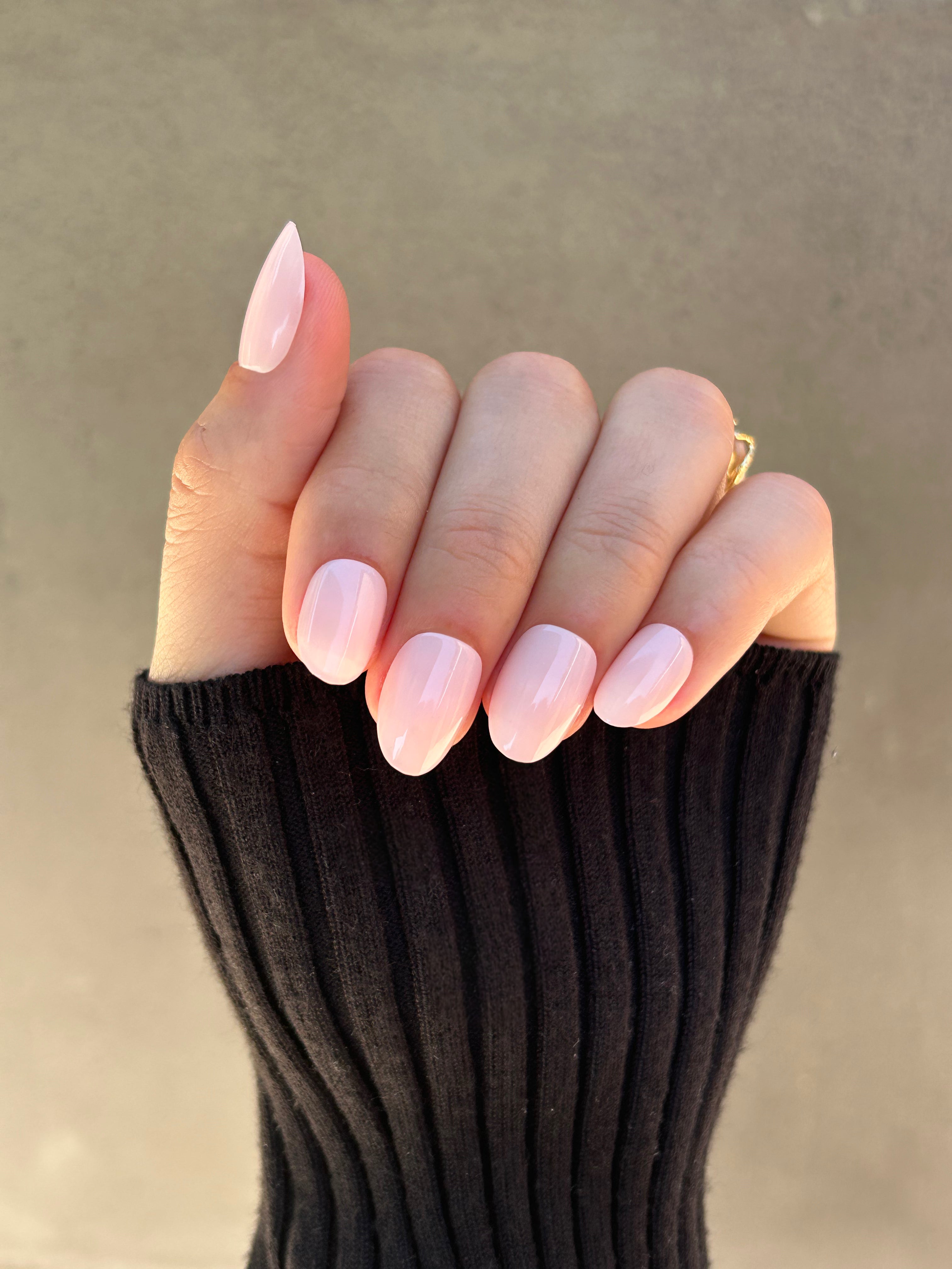 Blush - oval