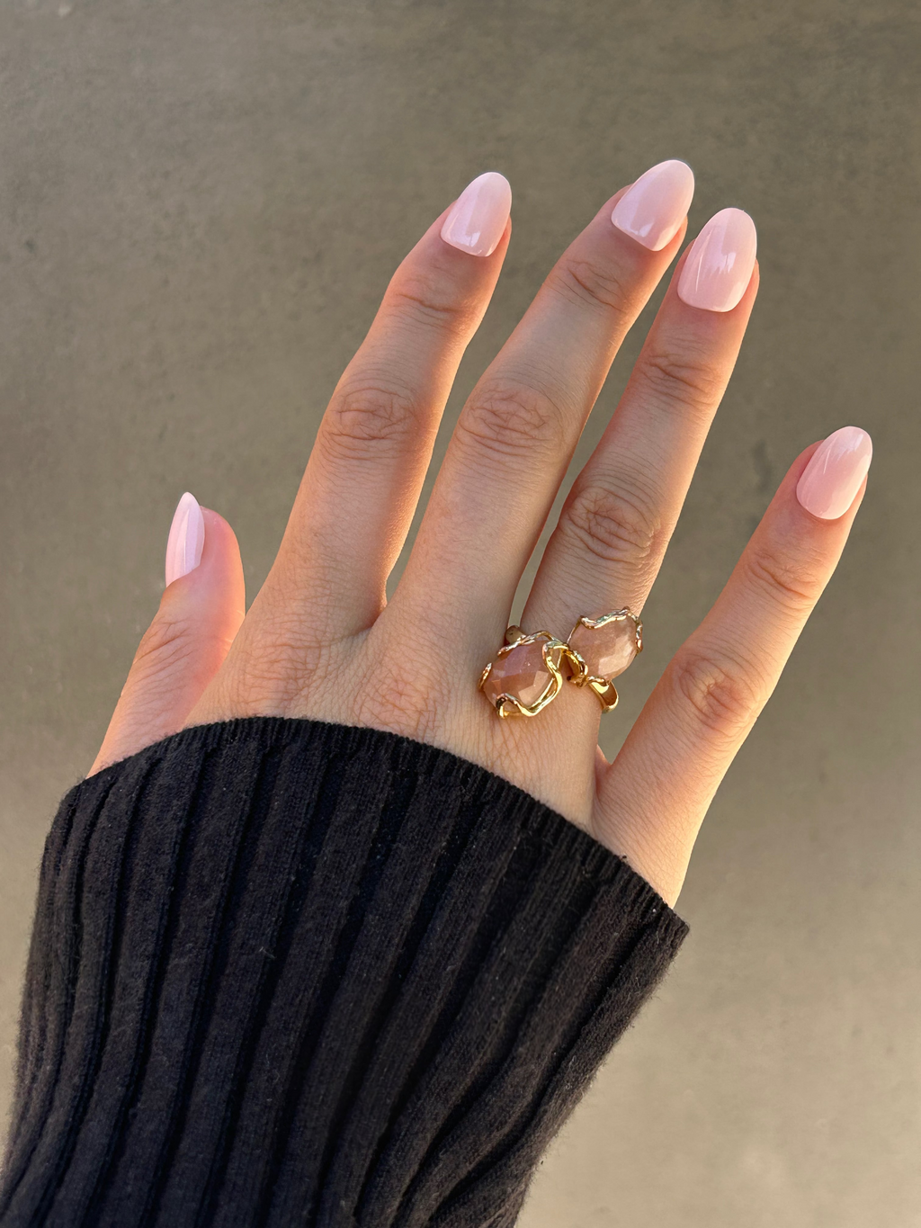 Blush - oval