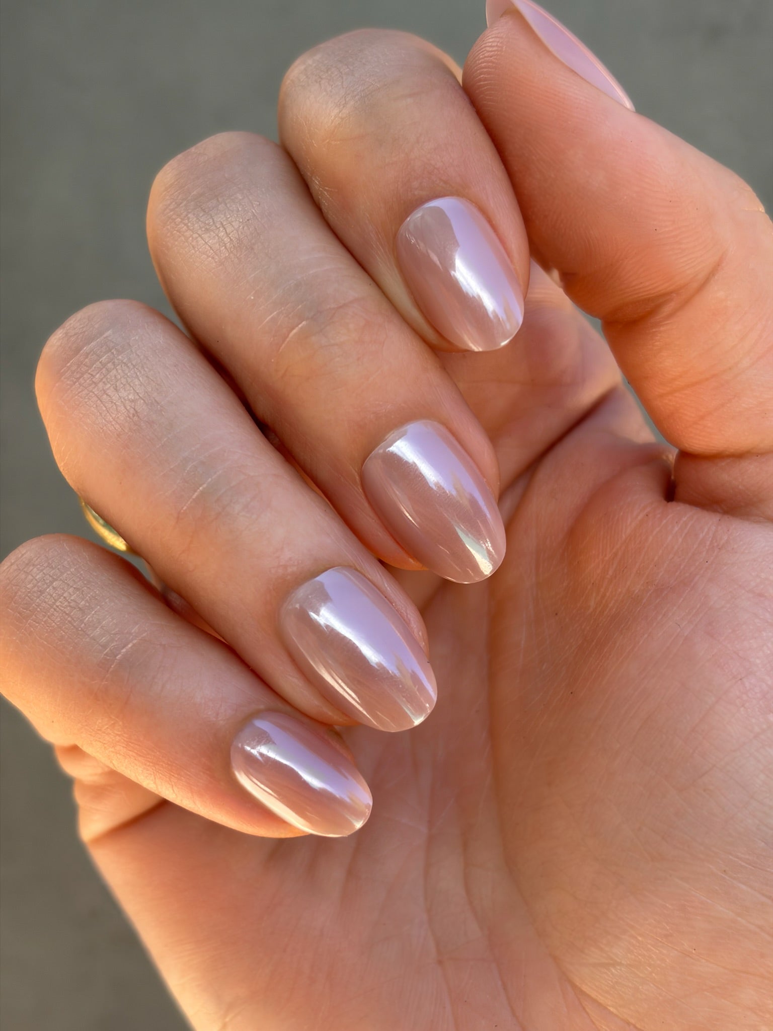 Cherry Blossom - oval