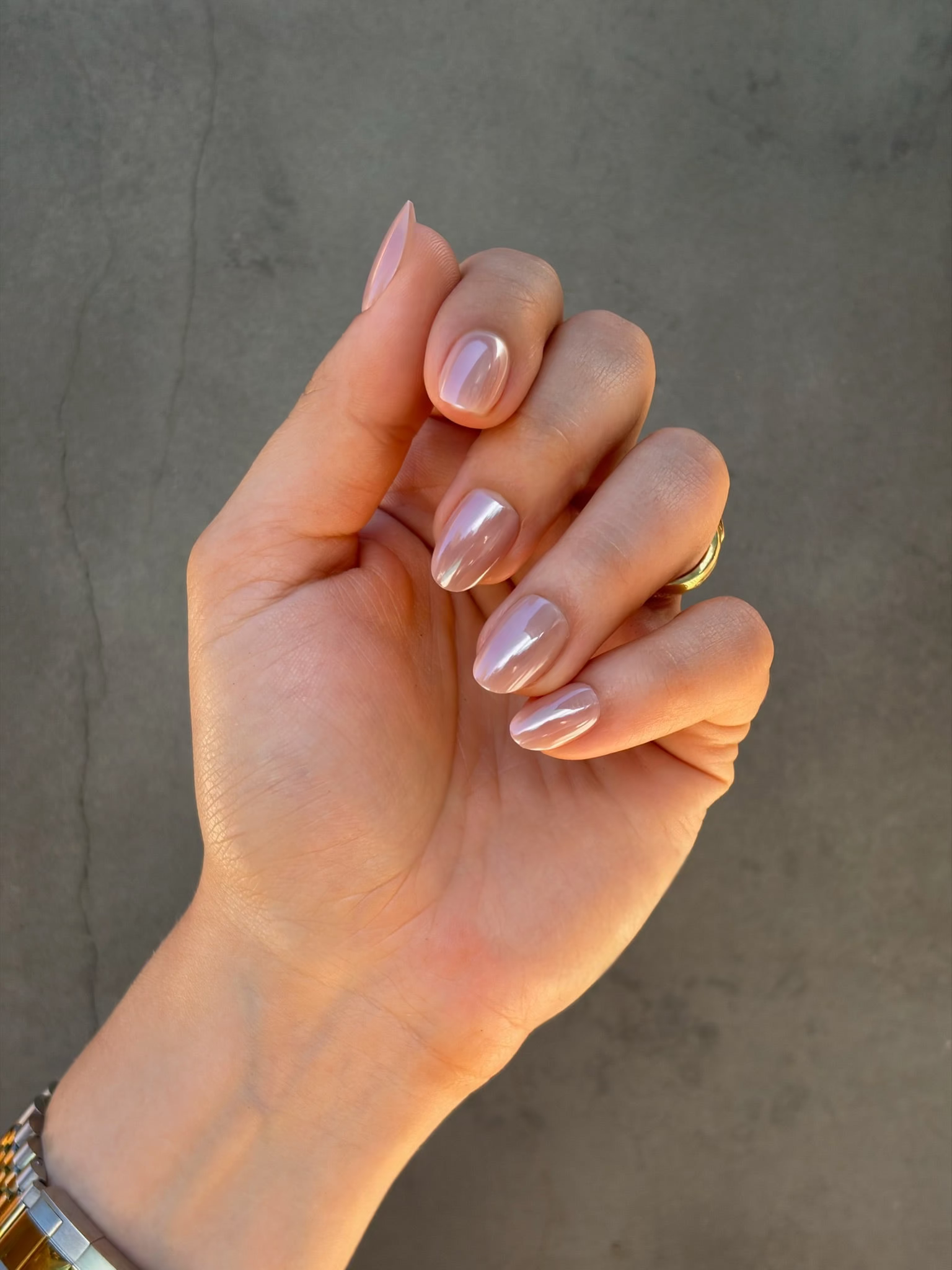 Cherry Blossom - oval