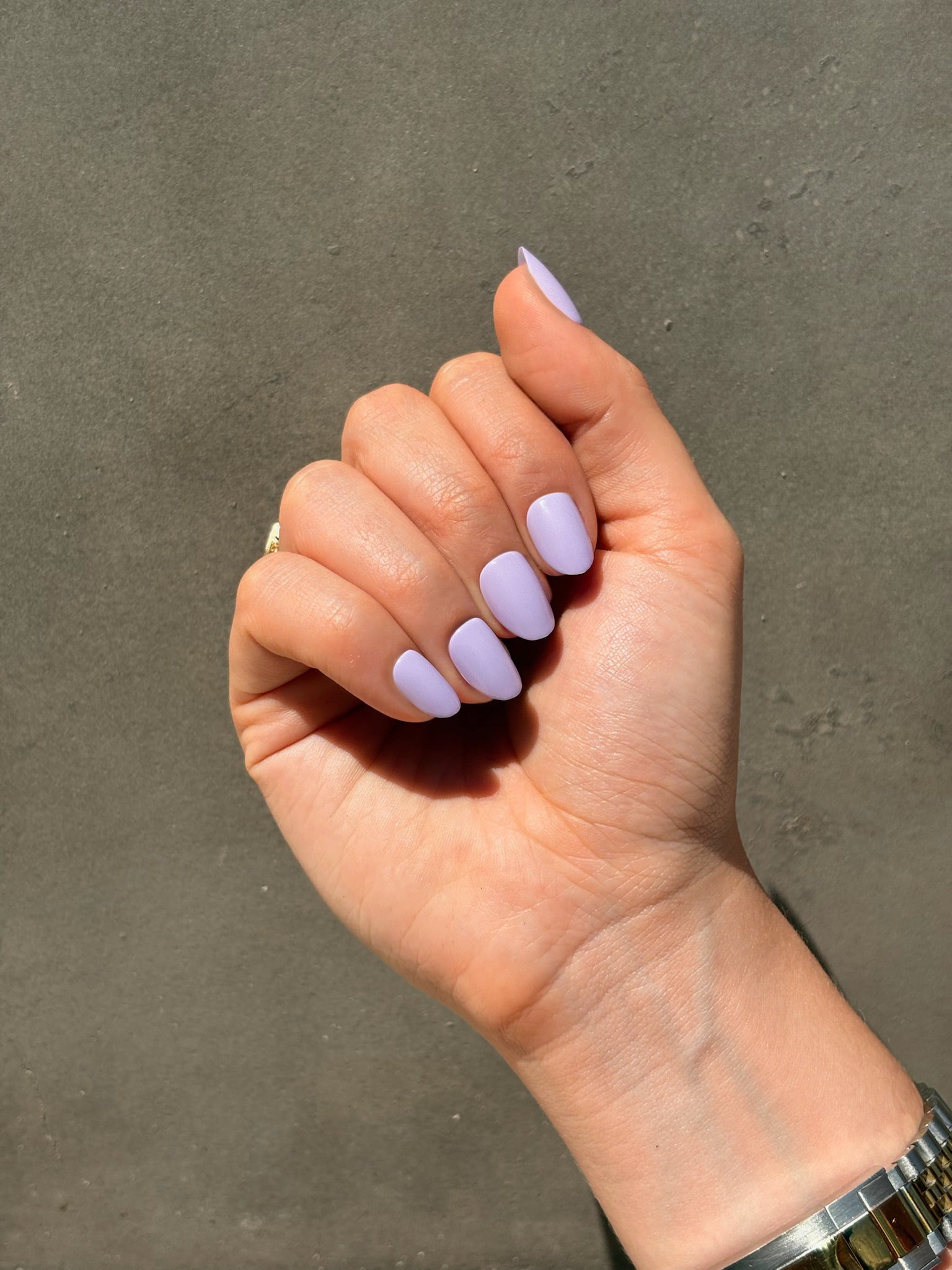 Lavender - oval