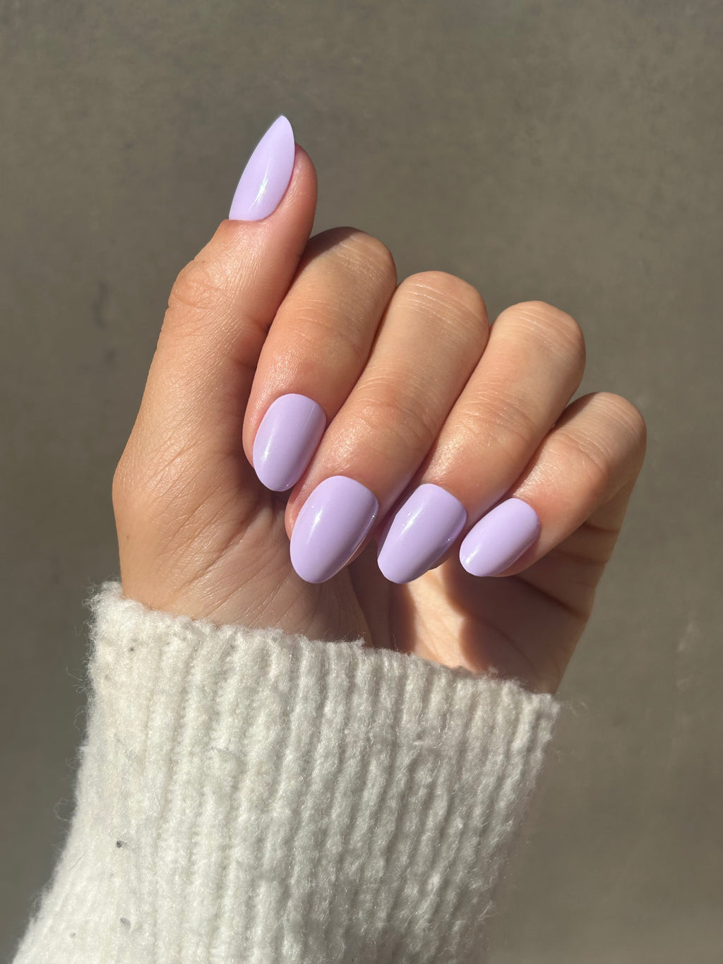 Lavender - oval
