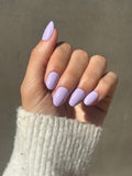 Lavender - oval