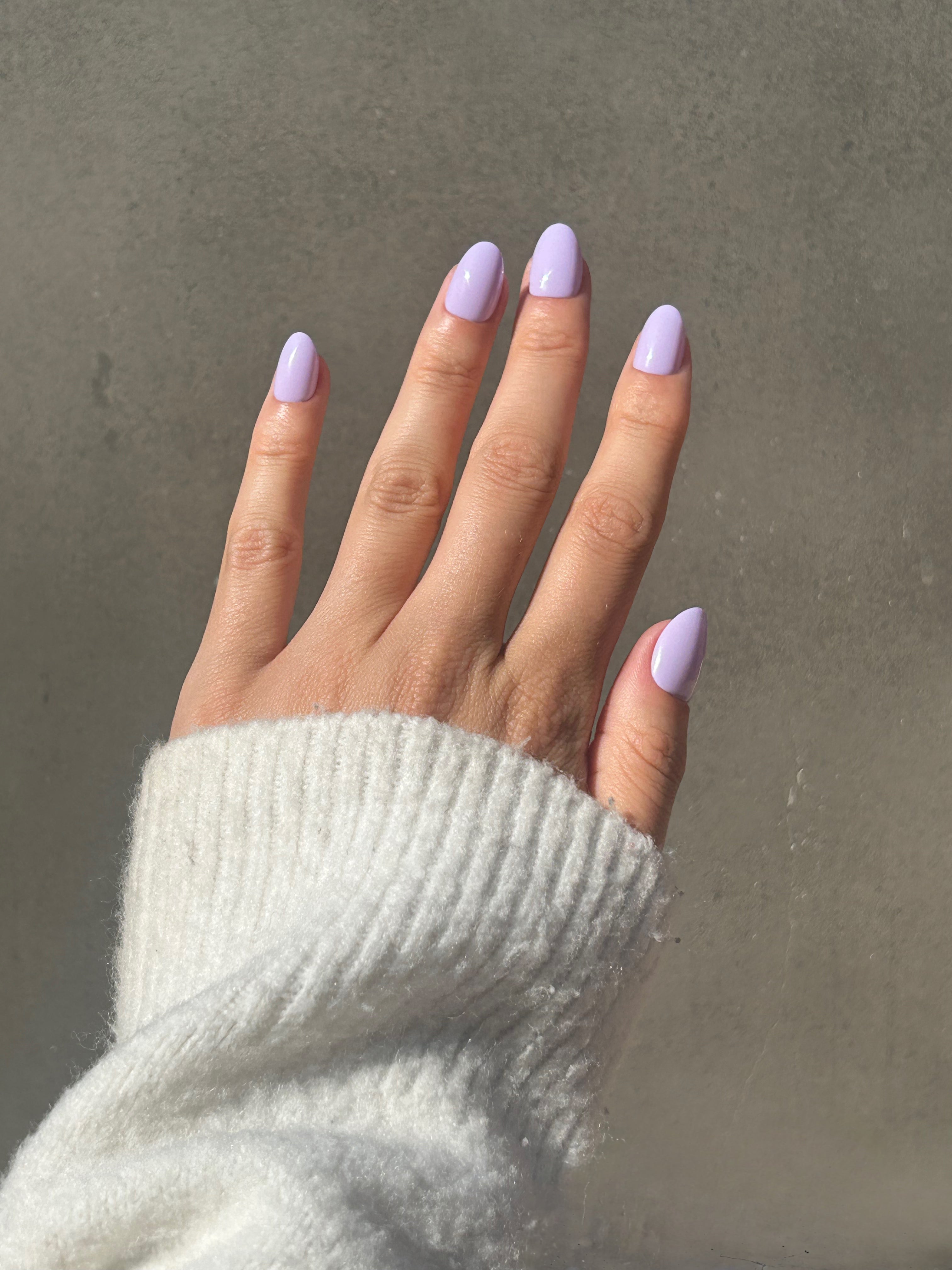 Lavender - oval