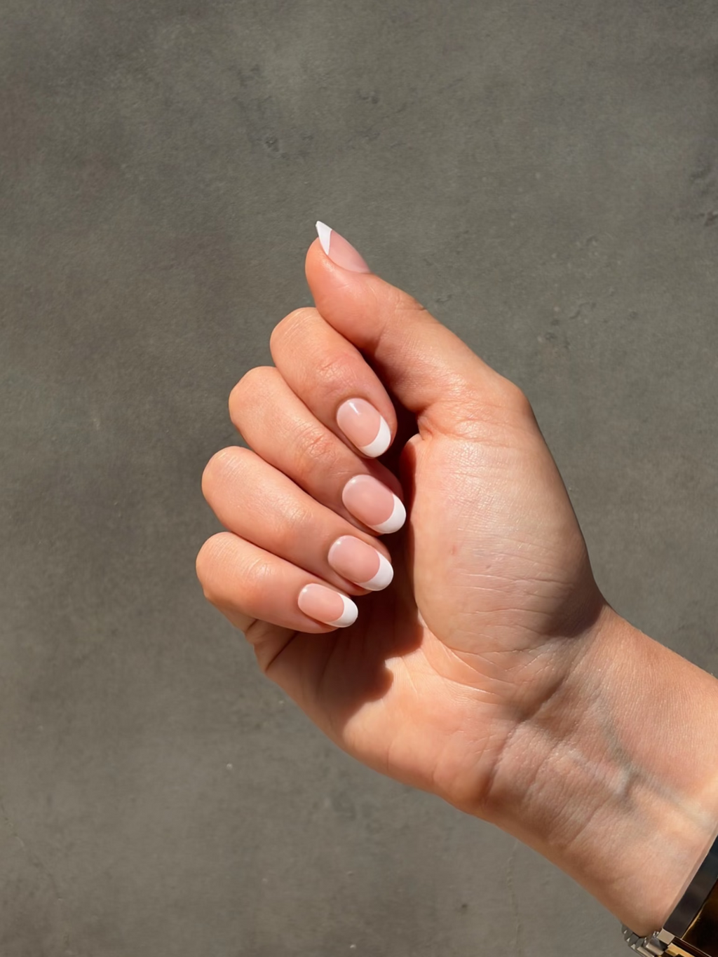 Modern French - oval