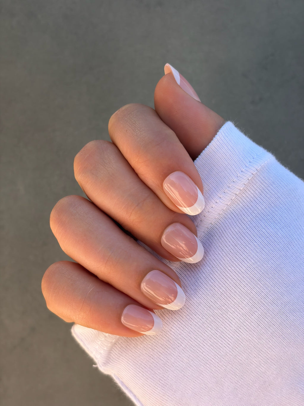 Modern French - oval