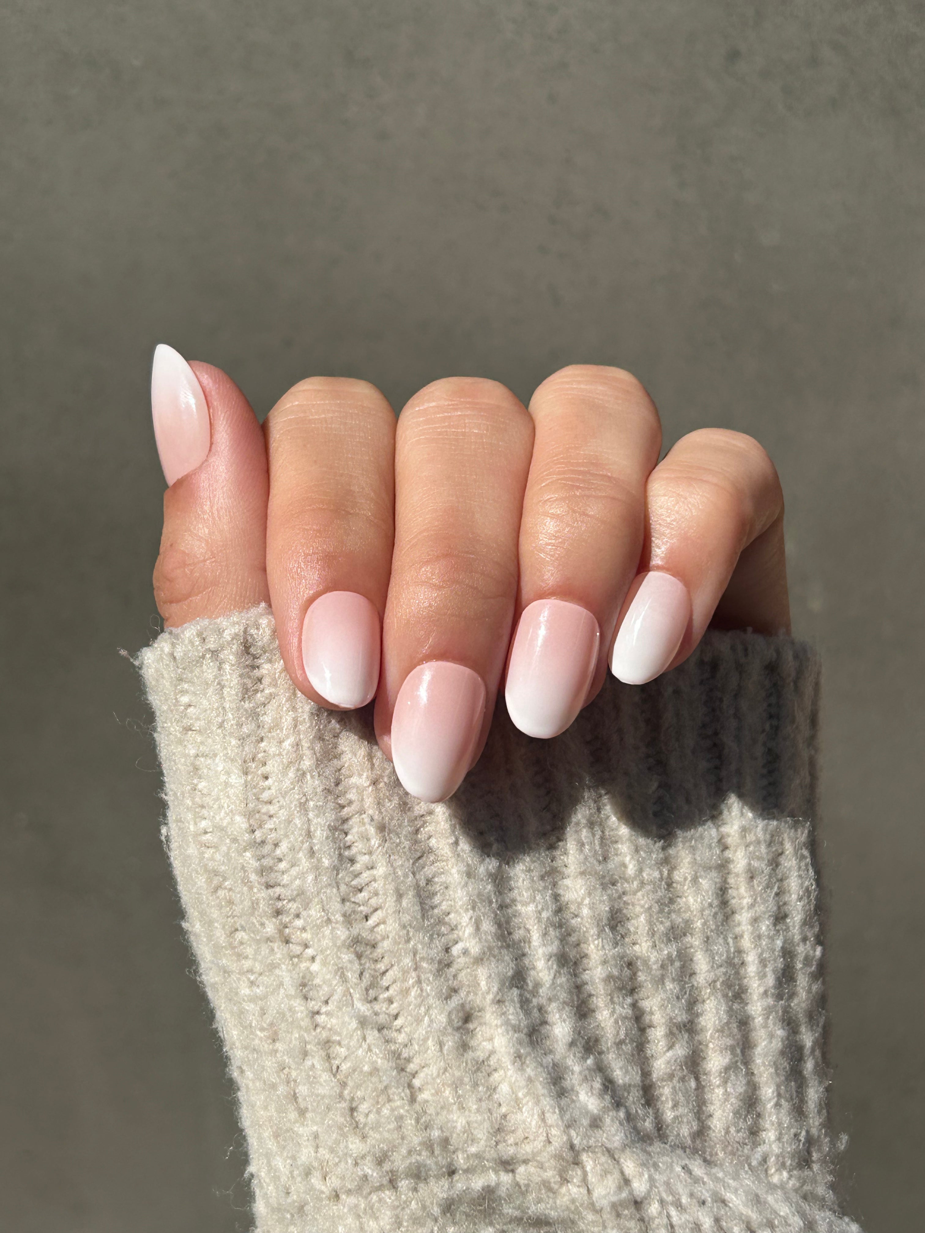 Marshmallow - oval