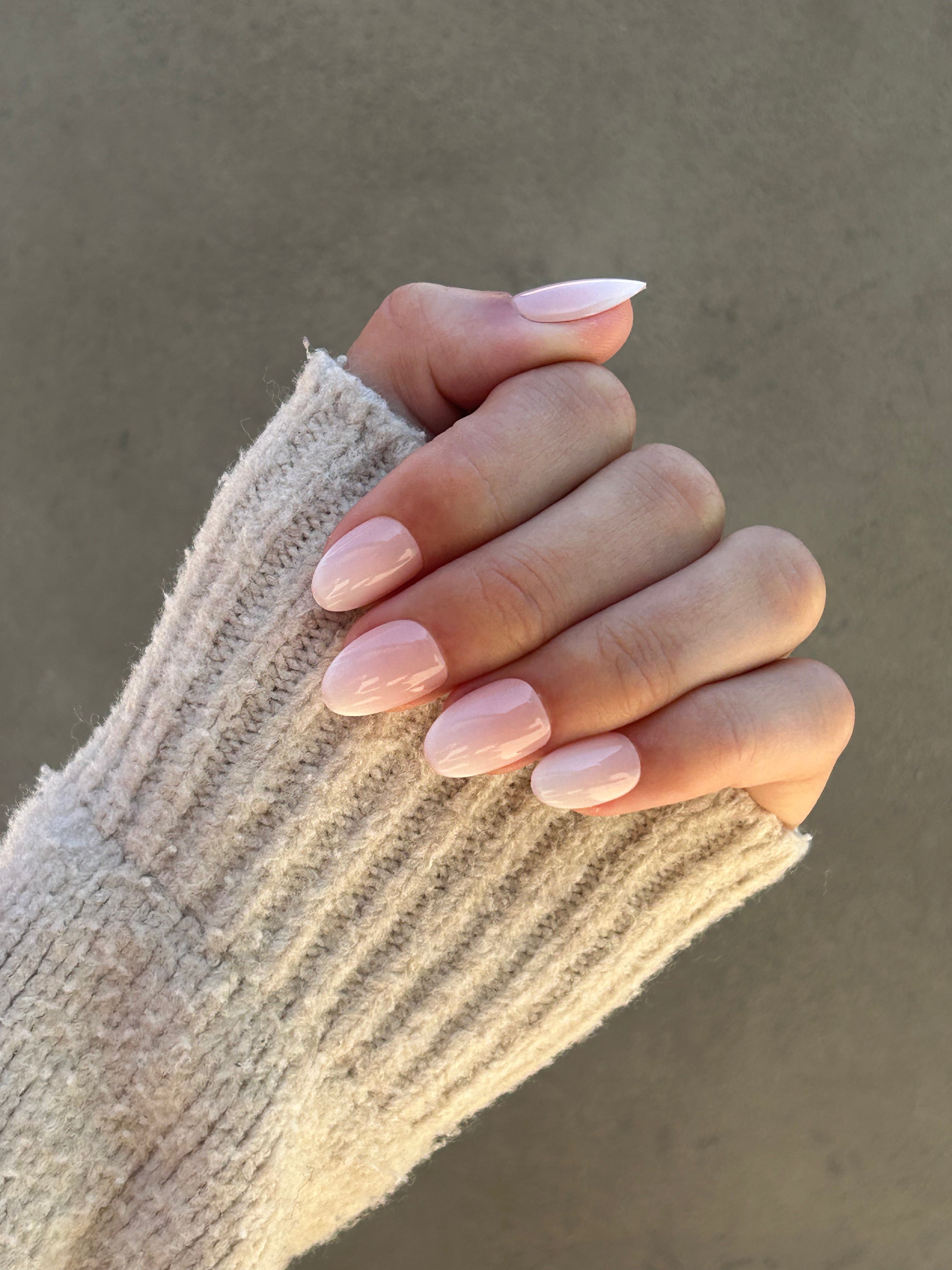 Marshmallow - oval