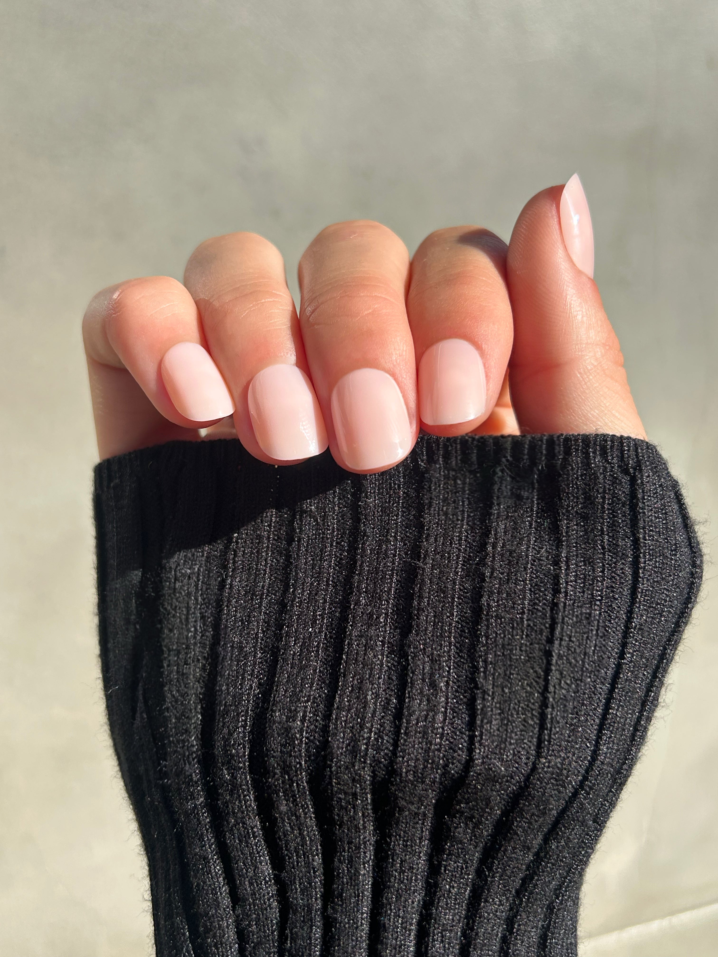 Barely there - short